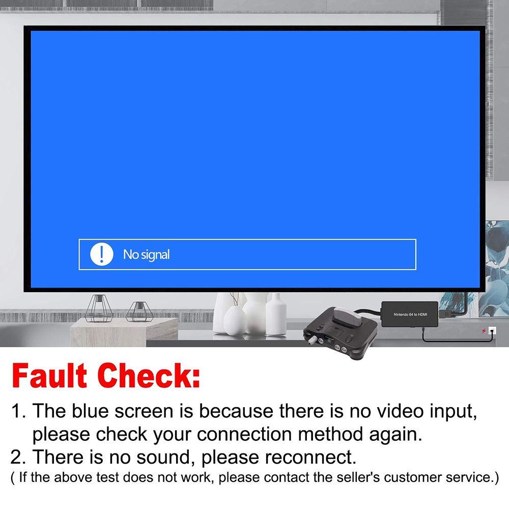 Top Untuk Nintendo N64 Aksesoris Super SNES/NGC Kabel Digital N64 Converter Adapter