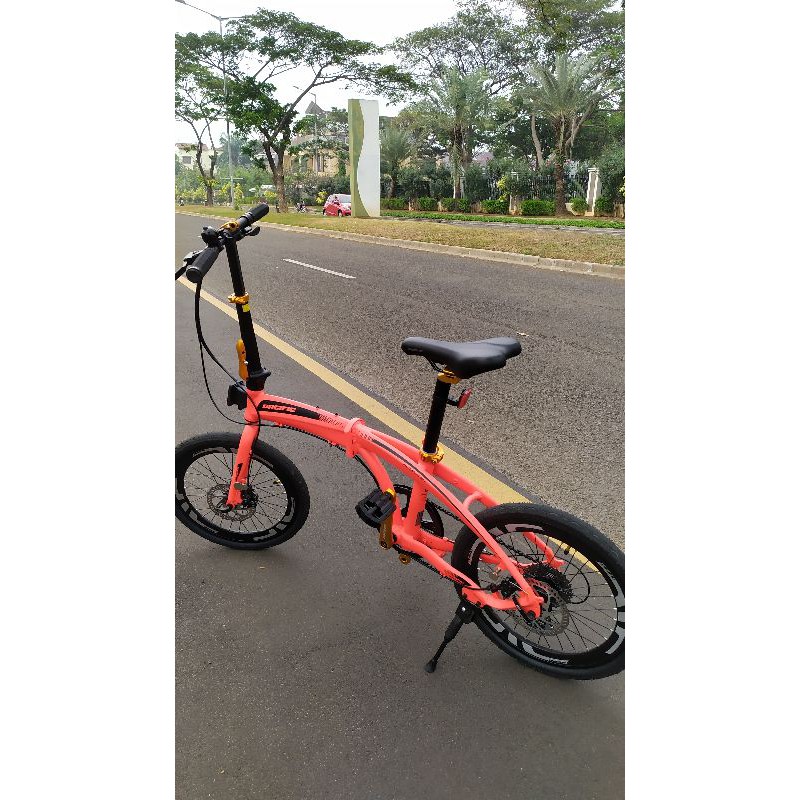 sepeda lipat PASIFIC NORIS 2.1 ukuran dewasa 20"