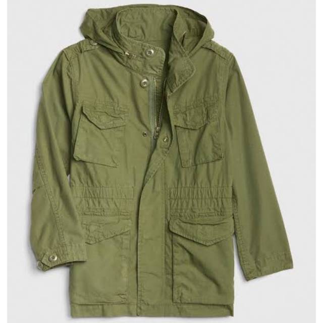 gap boys parka