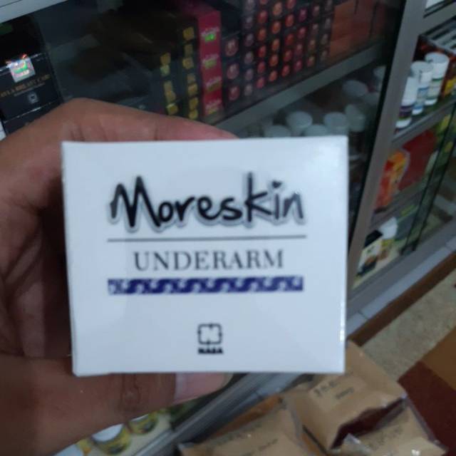 Krim Penghilang Bekas Luka Bekas Koreng Luka Bakar  Moreskin uderarm Nasa