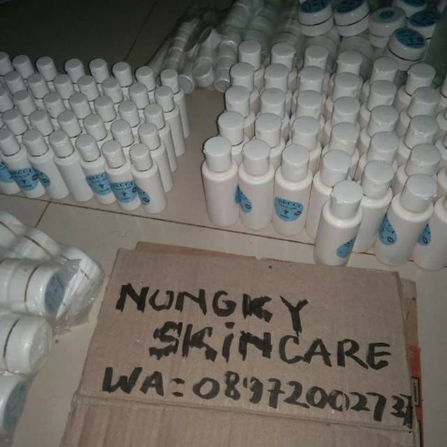 Mecca skincare / Paket Wajah mecca