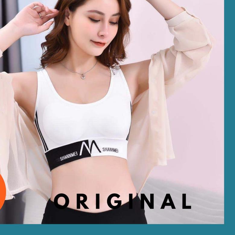 ☑ BH BRA WANITA UNDERWEAR CEWEK SPORT BRA TRENDY MASA KINI BRA PREMIUM BH28 ❂