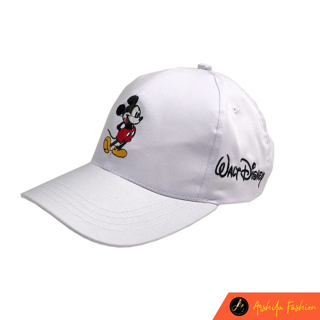 Topi Baseball Dewasa Motif Bordir Kartun MM002 Japan Drill