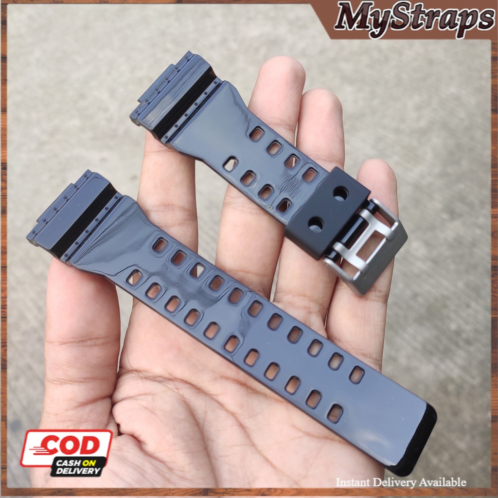 Bisa Cod Tali Casio G-Shock Ga-100CF-1A9 Strap Casio G-shock Ga-100CF-1A9  Original Oem Ga100