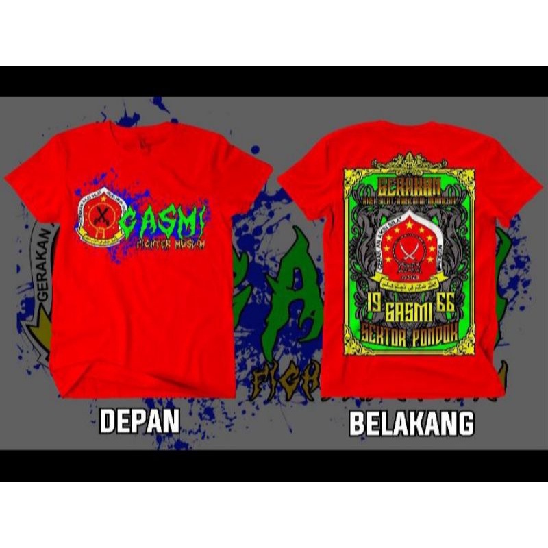 kaos PAGAR NUSA / kaos PN / KAOS GASMI