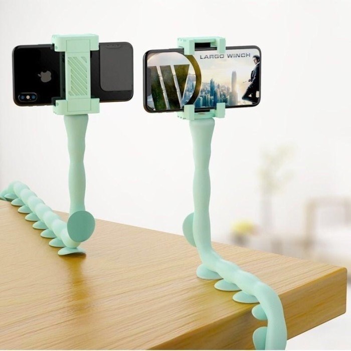 ready stock gosend grab instant Catepillar Stand Phone