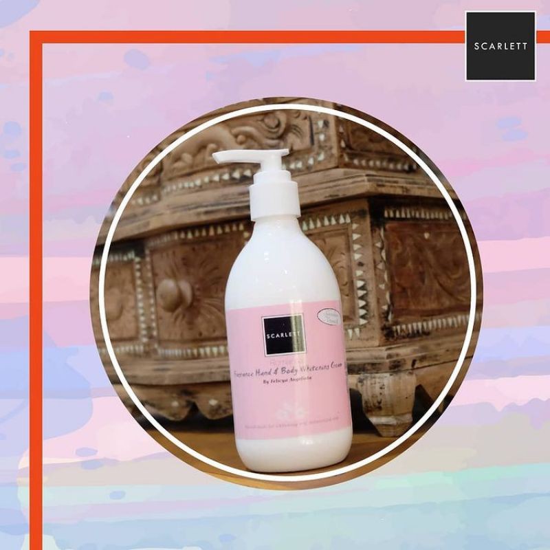 scarlett HandBody Varian romansa ORIGINAL 100%