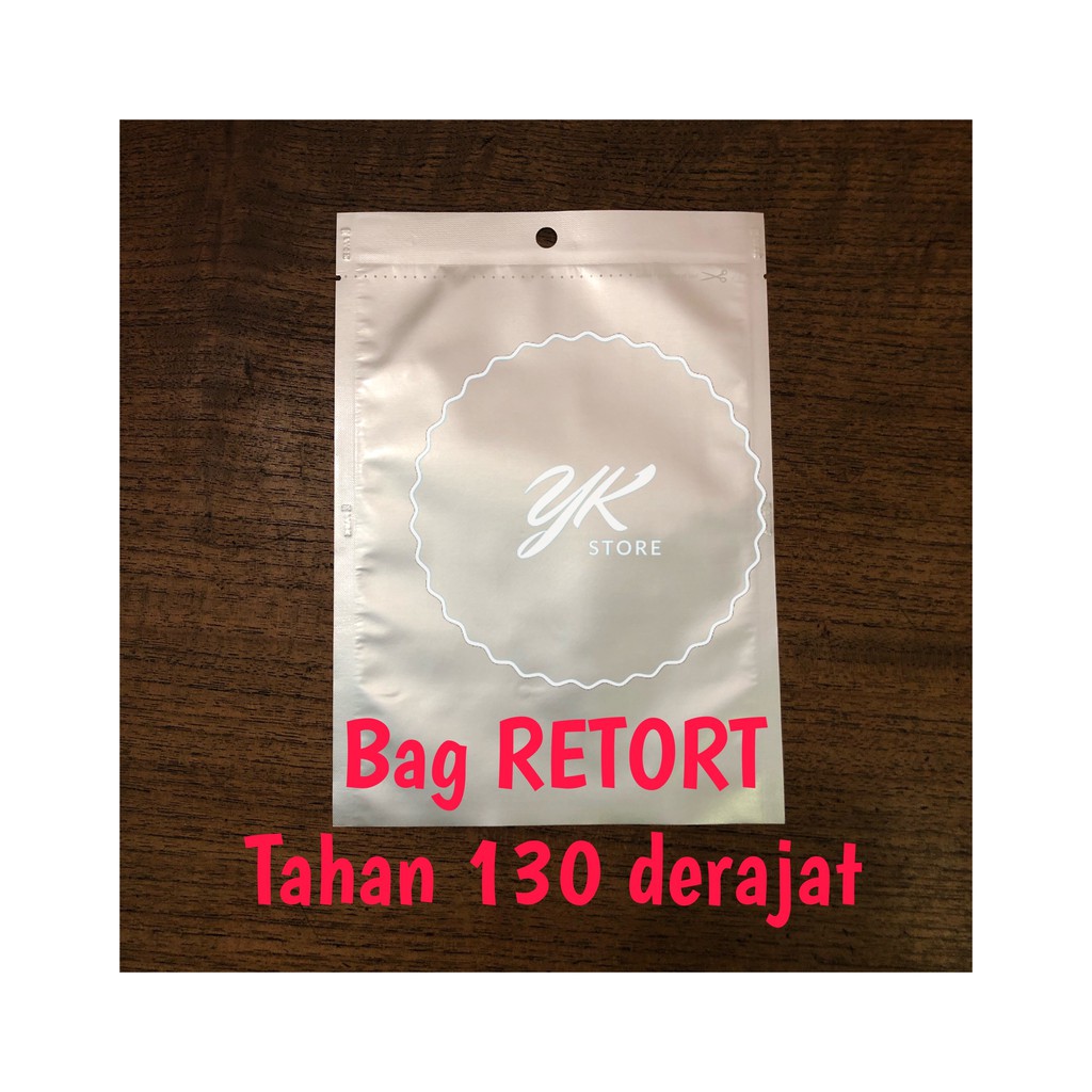 

Bag RETORT 13x20 presto steril 130 derajat sterilisasi autoclave vakum vacuum autoklaf