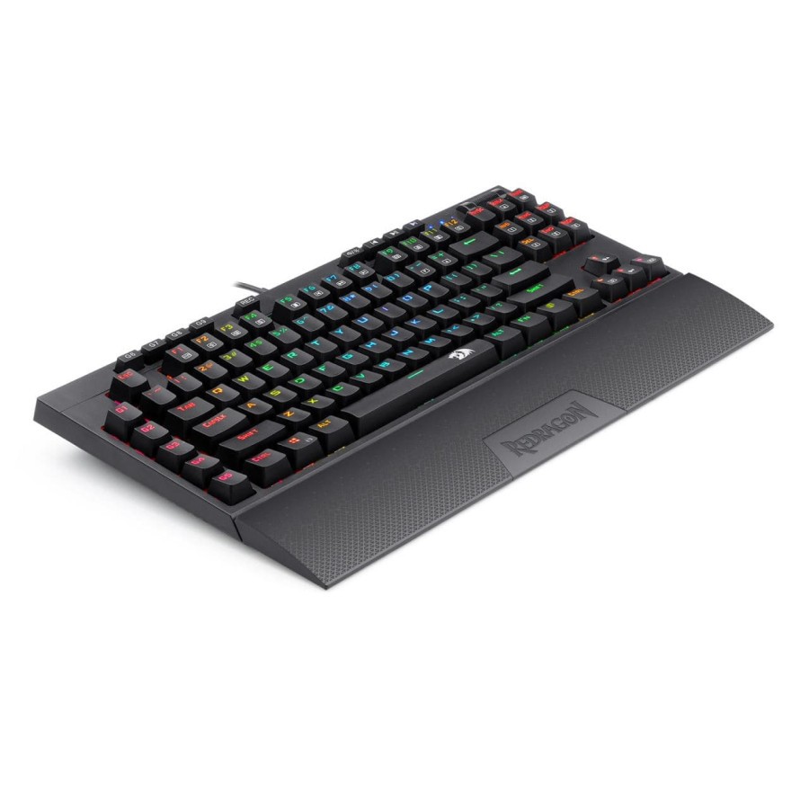 Redragon Keyboard Gaming Mechanical  TKL RGB BROADSWORD K588RGB