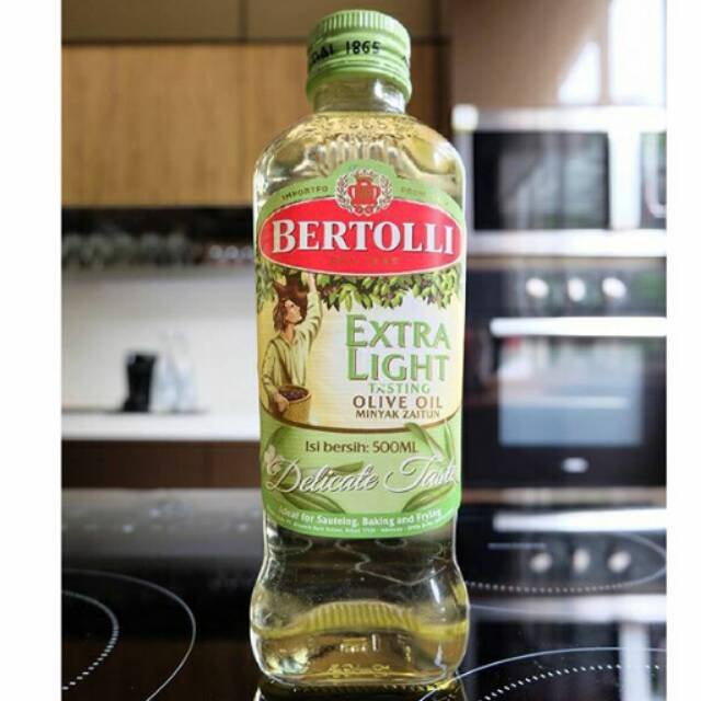 

OLIVE OIL BERTOLLI EXTRA LIGHT 500ml