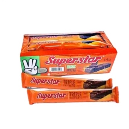 

Superstar Roma Wafer 1 Box isi 12pcs