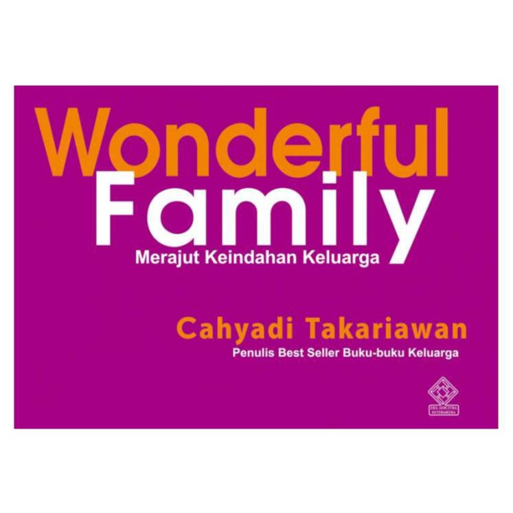Buku wonderful family
