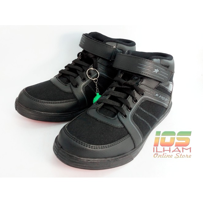 Sepatu Pro Att HCS 289 VL Size 34-37 Hitam