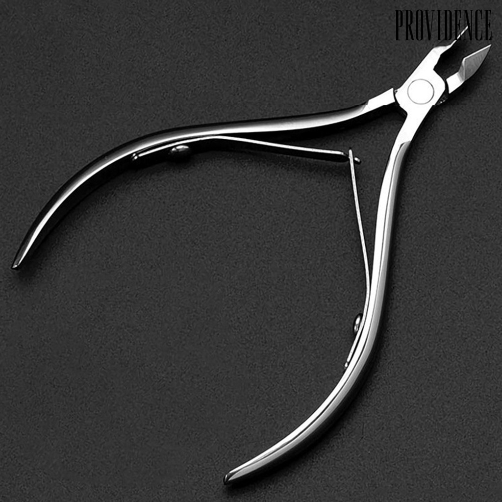 Providence High Precision Nail Scissor Remove Cuticle Stainless Steel Manicure Clippers Trimmer Dead Skin Remover Tools for Adult