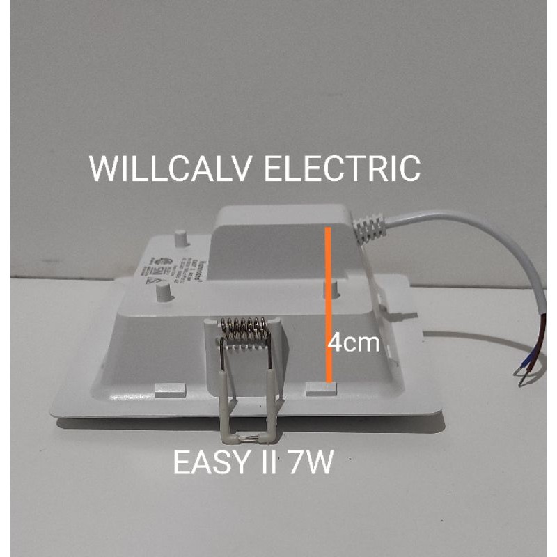 LAMPU DOWNLIGHT LED HANNOCHS EASY 2 KOTAK - AMPU LED HANNOCHS EASY 2 KOTAK 5W / 7W / 9W