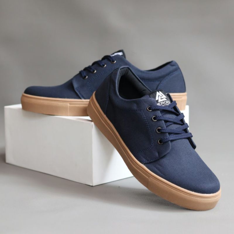 XSHOESBDG.ID X NERO Sepatu Sneakers Pria Casual Shoes Formal Pria Jalan Santai Acara