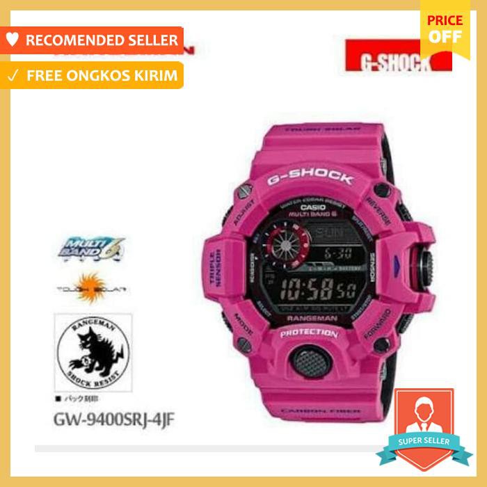 Jam Tangan Pria Original Bm Merk Casio Gshock Rangeman Type Gw9400