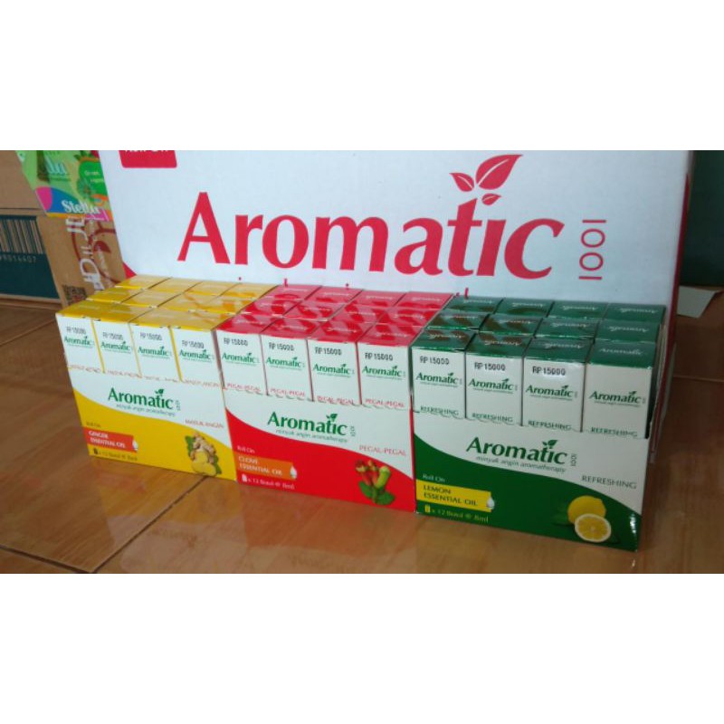 aromatic minyak angin