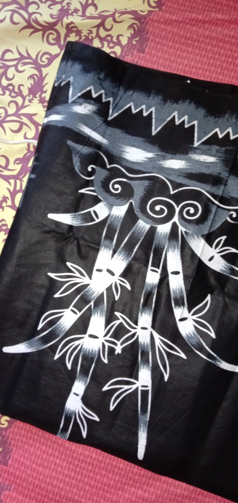 Sarung Batik Anak Motif Ontel