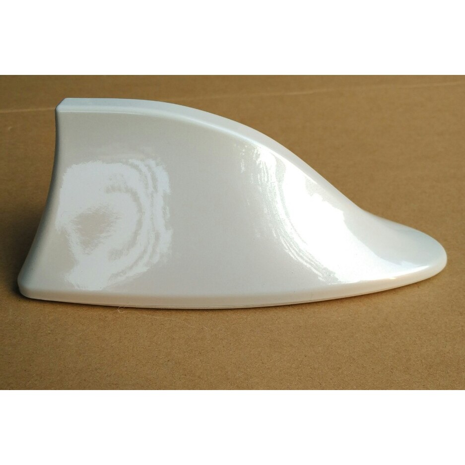 Shark Fin Antenna Antena Sirip Hiu Mobil Honda BR-V HR-V Mobilio Jazz Pearl White