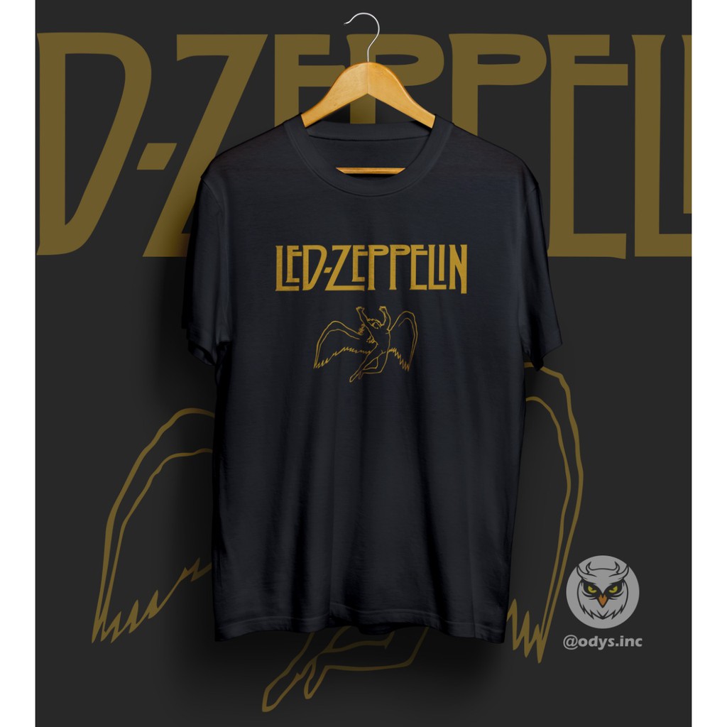 Kaos Band - Led Zeppelin - Original New States Apparel