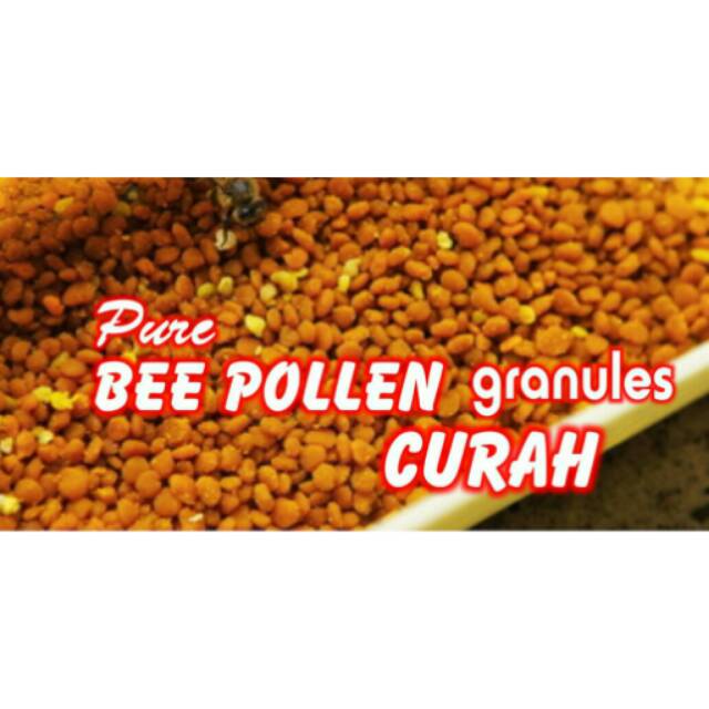 

Pure Bee Pollen Granules Curah 1 kg