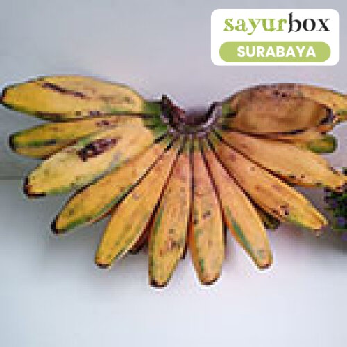 

Pisang Kepok Imperfect 1 sisir (Sayurbox) - SURABAYA