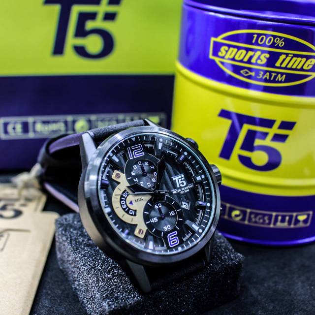 Jam Tangan T5 H3630 Original Sport Watch