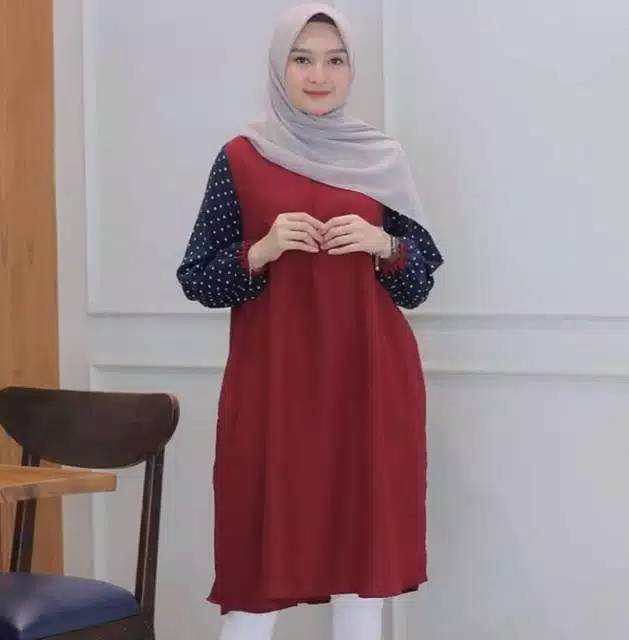 Brisia tunik atasan fashion wanita