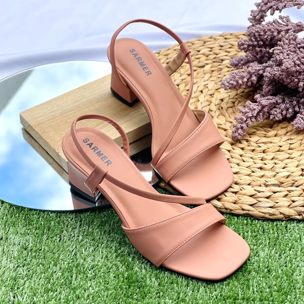 SARMER - BIANCA HEELS PINK