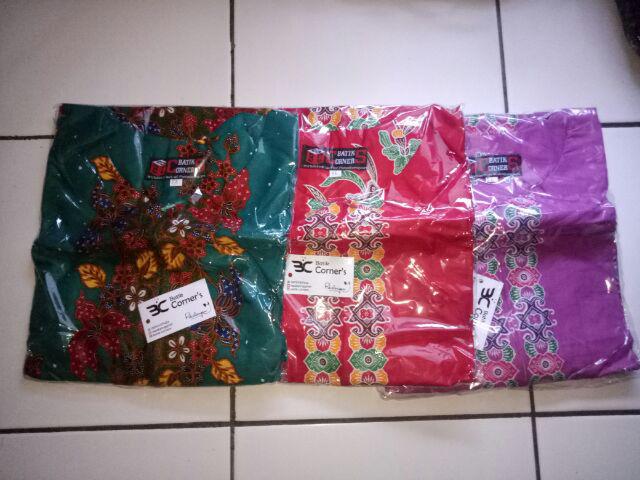 Dress Batik Tunik Anggrek 135