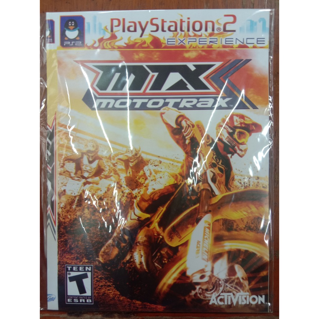 Kaset Ps2 Game  MTX MOTOTRAX