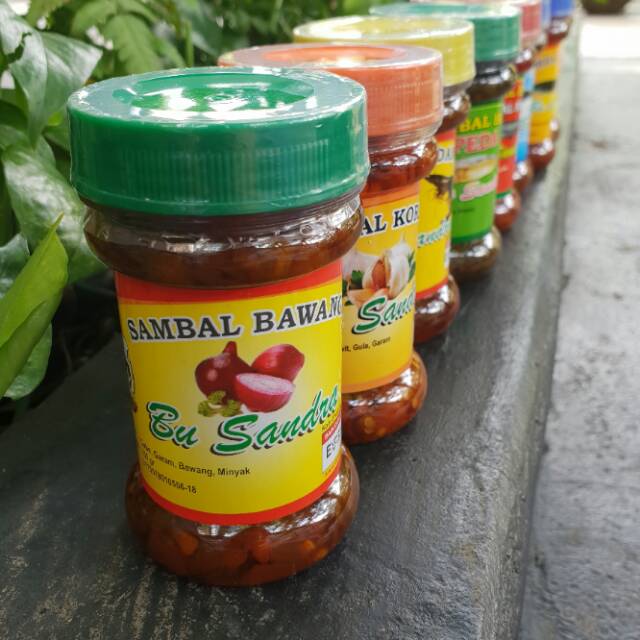 

SAMBAL BU SANDRA