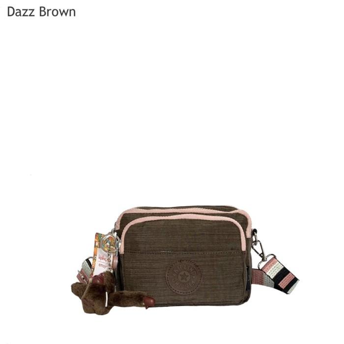 Tas slempang + pinggang kipling cila waist bag super premium