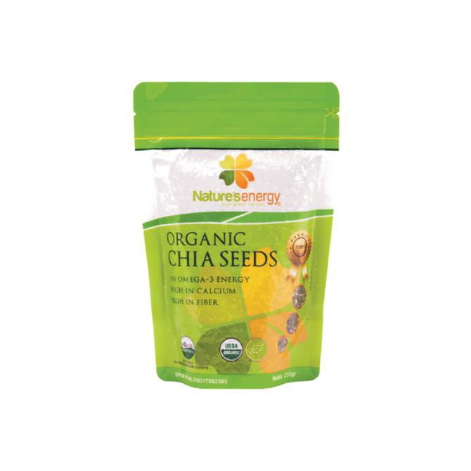 

Silahkan Order] Organic Chia Seeds 100Gr