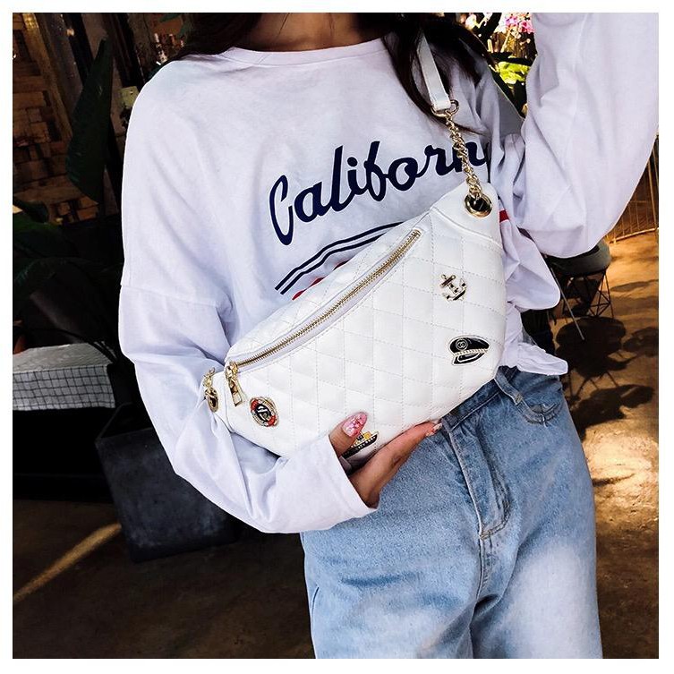 MS/ WAIST BAG WANITA C176/L1688/A06144/W7131/B2384 TAS SELEMPANG FASHION TAS IMPORT MURAH TERLARIS /