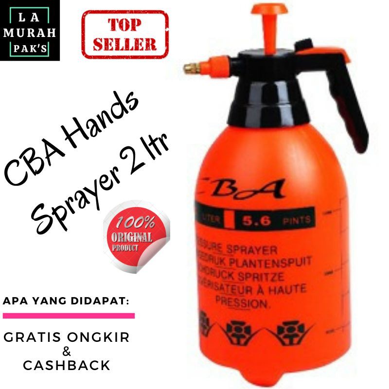 Jual Alat Semprot Cba Hand Sprayer Ltr Shopee Indonesia