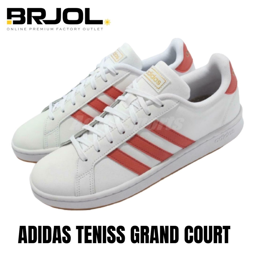 SEPATU TENIS PRIA ORIGINAL ADIDAS TENIS GRAND COURT FY8208 MEN FOOTWEAR
