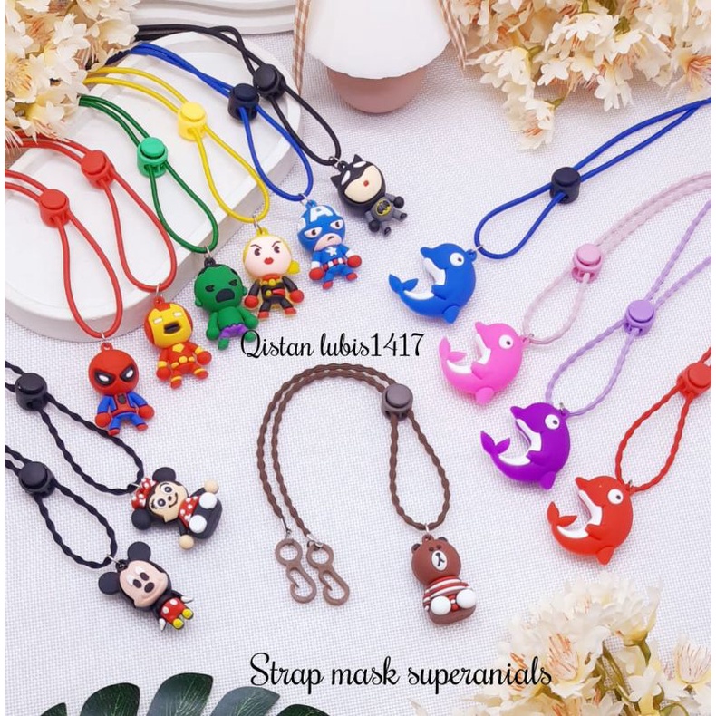 Strap Mask superanimals