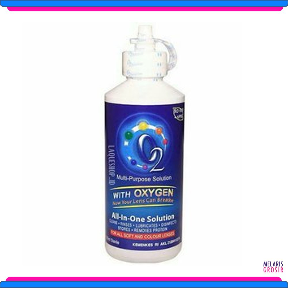 CAIRAN PEMBERSIH SOFTLENS O2 160ML BY OMEGA