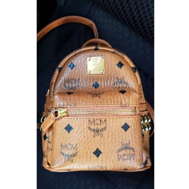 like new, MCM bebeboo mini in cognac only 3.5jt