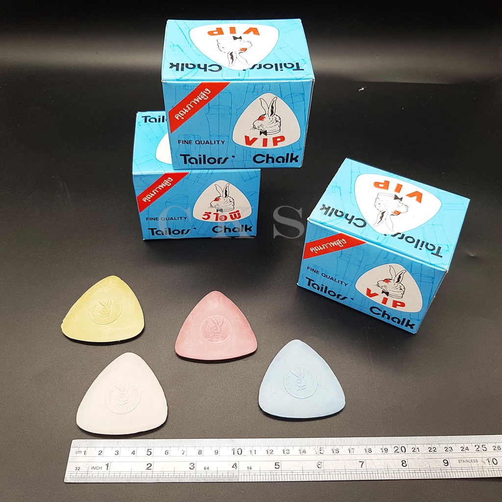 

Kapur jahit / kapur kelinci VIP #ORIGINAL# (untuk menggambar pola) (HARGA PER PCS)