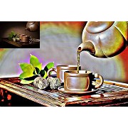 Oil Canvas Art - Photoshop Action