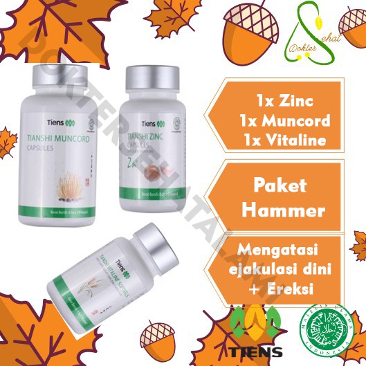 Tiens Paket Combat Stamina Pria | STAMINA MALAM | VITALITAS PRIA