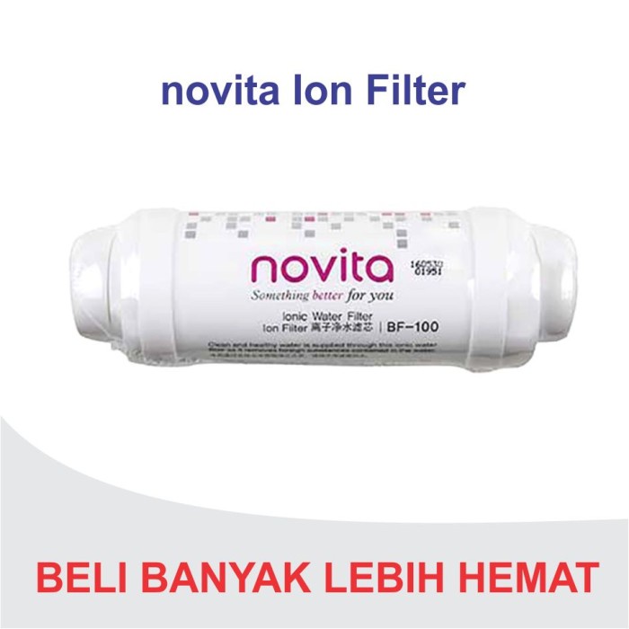 Filter Air untuk Bidet & Shower - Novita Ion Filter