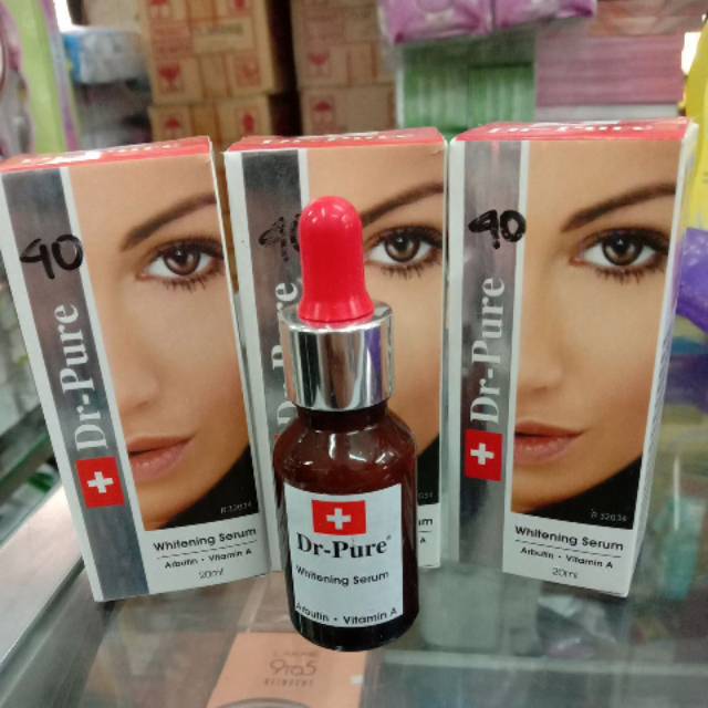 Dr Pure Whitening Serum