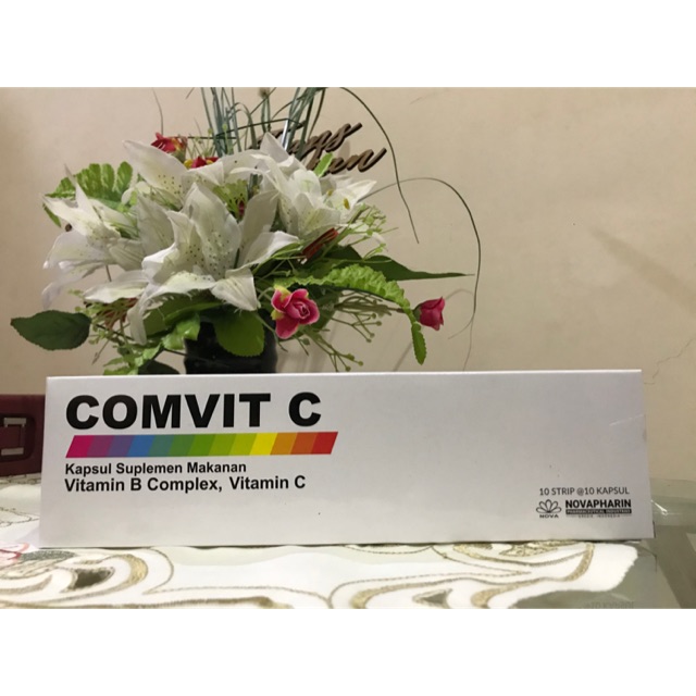 Vitamin C Comvit C [ 1 box ]