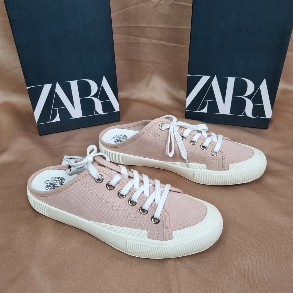 SEPATU ZR WANITA PLAIN SNEAKERS SLIP ON