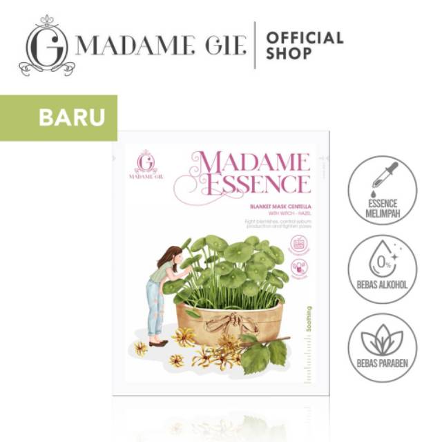 MADAME GIE Essence Blanket Mask 30ml