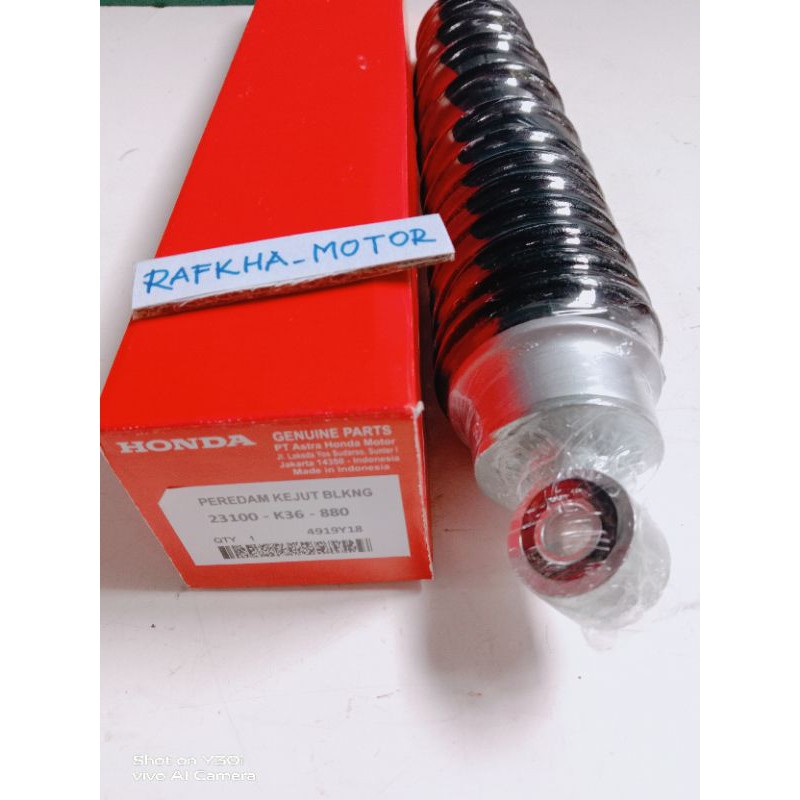 Shockbreaker Belakang Honda Vario 125 Fi new old, Vario 150 old new Ori